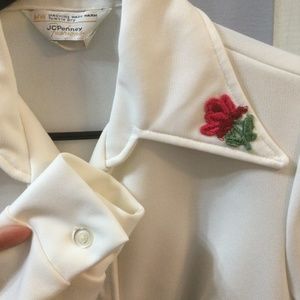 Vintage 1970’s Women’s Western Pant Suit M